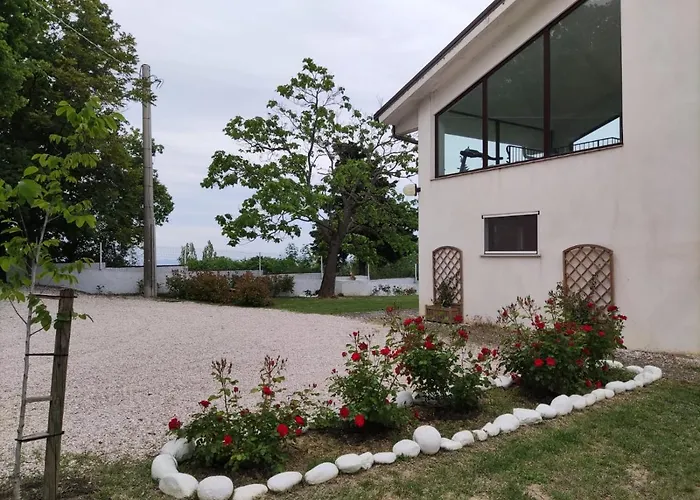 度假居 Cara Pace In Collina Per Gruppi